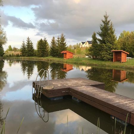Agroturystyka Nad Stawami Szemud Extérieur photo