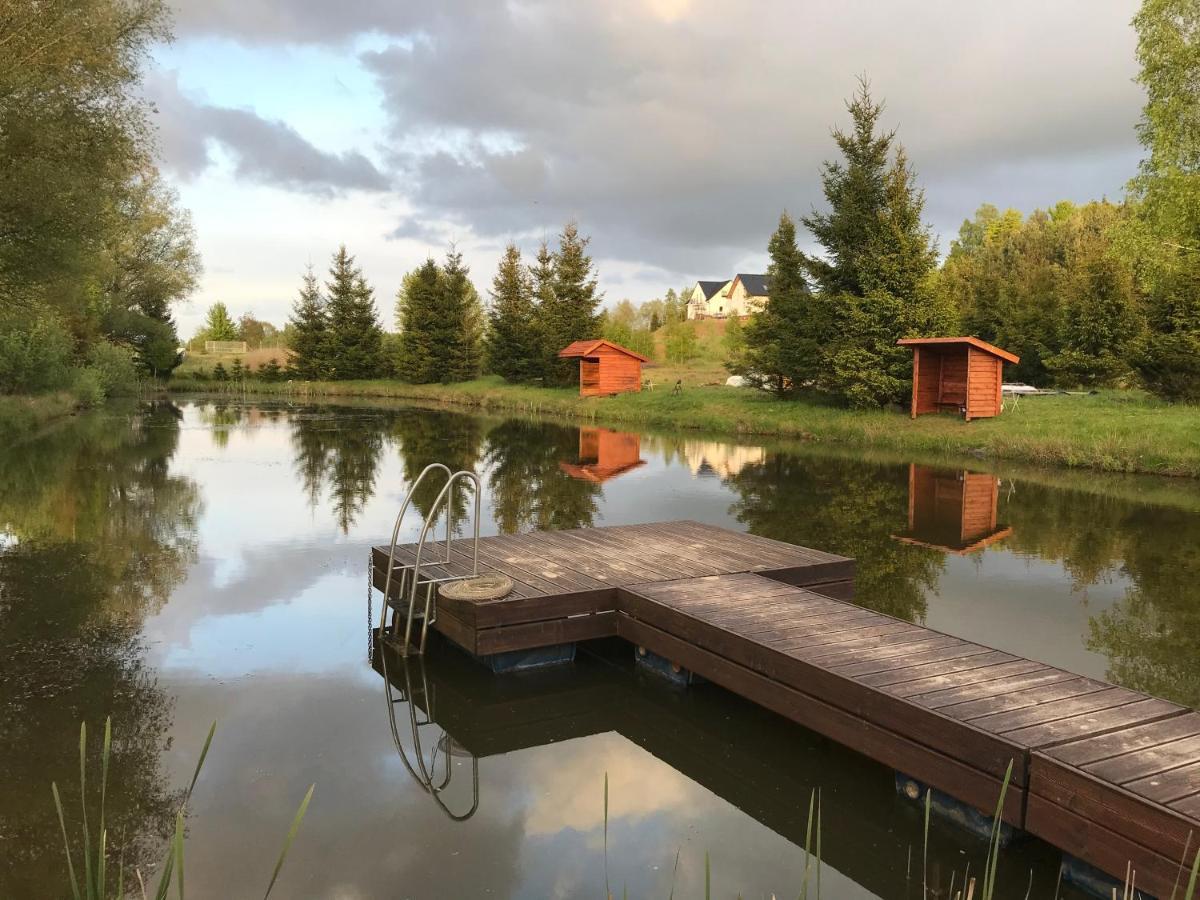 Agroturystyka Nad Stawami Szemud Extérieur photo