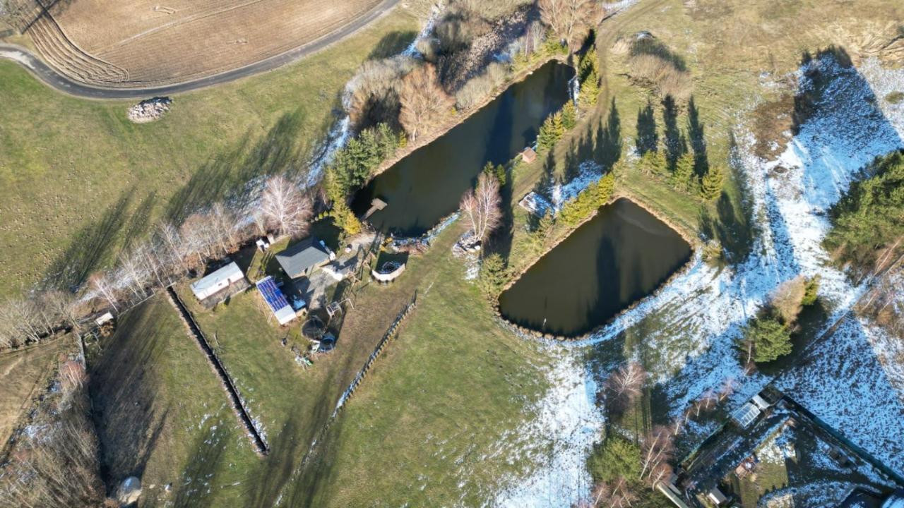 Agroturystyka Nad Stawami Szemud Extérieur photo